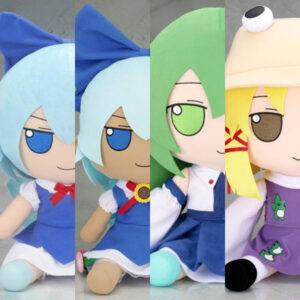 【東方Project】東方ぬいぐるみシリーズ『チルノ』『日焼けしたチルノ』『東風谷早苗』『洩矢諏訪子』【Gift】より2025年11月発売予約♪