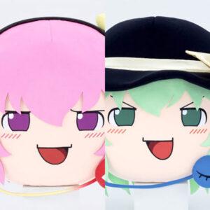 【東方Project】東方ぬいぐるみ『ゆっくりさとり（でかさいず）』『ゆっくりこいし（でかさいず）』ぬいぐるみ【Gift】より2025年11月発売予約☆