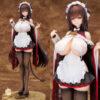【アズレン】1/7『樫野 つまずきトラブルメイドVer.』アズールレーン フィギュア【エレガント】より2026年7月発売予約♪