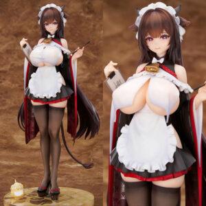 【アズレン】1/7『樫野 つまずきトラブルメイドVer.』アズールレーン フィギュア【エレガント】より2026年7月発売予約♪