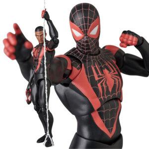 【スパイダーマン】マフェックス『マイルス・モラレス／SPIDER-MAN Miles Morales（COMIC RENEWAL Ver.）』MAFEX 可動フィギュア予約【メディコム・トイ】より2025年8月発売予定♪