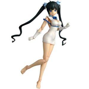 【ダンまち】リボルテック『ヘスティア』ダンジョンに出会いを求めるのは間違っているだろうか 可動フィギュア【海洋堂】より2026年3月発売予約♪