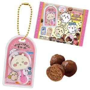 【ちいかわ】食玩『ちいかわ ミニチュアチョコチャーム＆チョコスナック』10個入りBOX予約【バンダイ】より2025年11月発売予定♪