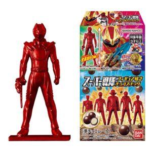 【スーパー戦隊シリーズ】食玩『スーパー戦隊 フィギュア付きチョコスナック』14個入りBOX予約【バンダイ】より2025年6月発売予定♪
