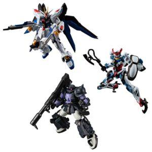 【機動戦士ガンダム】食玩『GフレームFA 08』可動フィギュア 12個入りBOX予約【バンダイ】より2025年11月発売予定♪