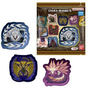 【モンハン】食玩『モンスターハンター ワイルズ キャラマグネッツ』14個入りBOX予約【バンダイ】より2025年10月発売予定♪