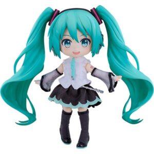 【初音ミク】ねんどろいどどーる『初音ミク NT』デフォルメ完成品ドール【グッドスマイルカンパニー】より2025年12月発売予約♪