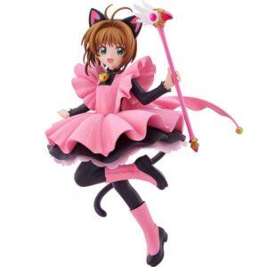 【カードキャプターさくら】POP UP PARADE『木之本桜（きのもと さくら） 黒猫風コスチュームVer. L size』フィギュア予約【グッドスマイルカンパニー】より2026年2月発売予定☆