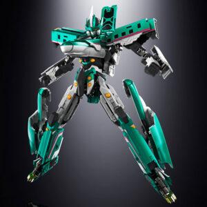【シンカリオン】超合金魂『GX-115 新幹線変形ロボ シンカリオン Ｅ５はやぶさ』変形フィギュア【バンダイ】より2025年11月発売予約☆
