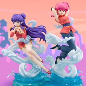 【らんま1/2】Figuarts Zero chouette『らんま』『シャンプー』フィギュア【バンダイ】より2025年10月発売予約♪
