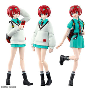 【機動戦士Gundam GQuuuuuuX】Figure-rise Standard『アマテ・ユズリハ（マチュ）』プラモデル【バンダイ】