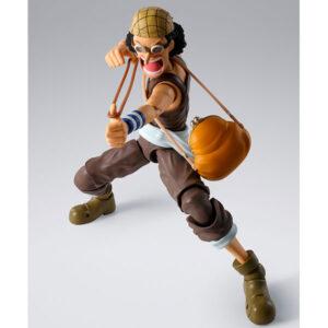 【ワンピース】S.H.フィギュアーツ『ウソップ -冒険の夜明け-』ONE PIECE 可動フィギュア【バンダイ】より2025年12月発売予約♪