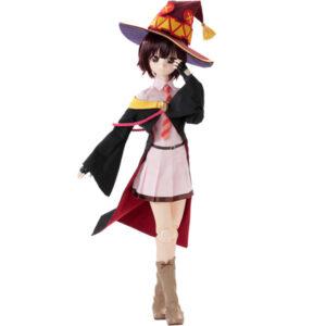【このすば爆】アナザーリアリスティックキャラクターズ『めぐみん』この素晴らしい世界に爆焔を！ 1/3 ドール【アゾン】より2025年11月発売予約♪