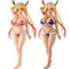 【小林さんちのメイドラゴン】1/7『トール ビキニスタイル／日焼けver.』フィギュア予約【Q-six】より2026年1月発売予定♪