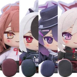 【ブルアカ】ちょこぷに ぬいぐるみ『アル』『カヨコ』『ハルカ』『ムツキ』ブルーアーカイブ グッズ【グッドスマイルカンパニー】より2025年11月発売予約♪