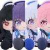 【ブルアカ】ちょこぷに ぬいぐるみ『リオ』『ユウカ』『ノア』『コユキ』ブルーアーカイブ グッズ予約【グッドスマイルカンパニー】より2025年12月発売予定♪