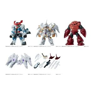 【機動戦士ガンダム MOBILE SUIT ENSEMBLE 29』10個入りBOX【バンダイ】より2025年9月発売予約♪