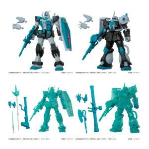 『機動戦士ガンダム CAPSULE ACTION～初音ミク color Ver.～』4個入りBOX【バンダイ】より2024年9月発売予定♪