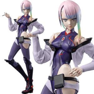 【サイバーパンク：エッジランナーズ】フィグゼロ『ルーシー』1/6 可動フィギュア予約【スリー・ゼロ】より2025年12月発売予定♪