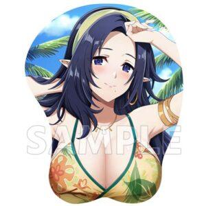 【カゲマス】等身大おっぱいマウスパッド『ガンマ 水着ver.』陰の実力者になりたくて！ グッズ予約【Softgarage】より2025年8月発売予定♪