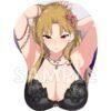【閃乱カグラ】等身大おっぱいマウスパッド『大道寺先輩』グッズ予約【Softgarage】より2025年8月発売予定♪