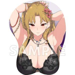 【閃乱カグラ】等身大おっぱいマウスパッド『大道寺先輩』グッズ予約【Softgarage】より2025年8月発売予定♪