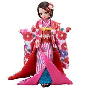 【リカちゃん人形】『リカちゃん プレミアムリカ Kimono 和椿』ドール【タカラトミー】より2025年12月発売予約☆