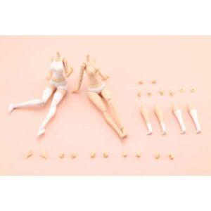 【創彩少女庭園】1/10『ドレスアップボディ【L】』プラモデル【コトブキヤ】より2025年11月発売予約♪
