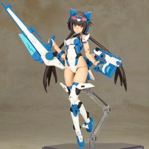 【FAガール】『スティレット Swimsuit ブルーインパルスカラー Ver.』フレームアームズ・ガール プラモデル予約【コトブキヤ】より2025年11月発売予定♪