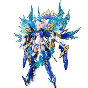 【メガミデバイス】1/1『皇巫 スサノヲ 蒼炎（オウブ スサノヲ ソウエン）』プラモデル【コトブキヤ】