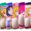 【小林さんちのメイドラゴン】プレミアム立体マウスパッド『トール』『エルマ』『ルコア』『イルル』『ペトラ』グッズ予約【ホビージャパン】より2025年10月発売予定♪