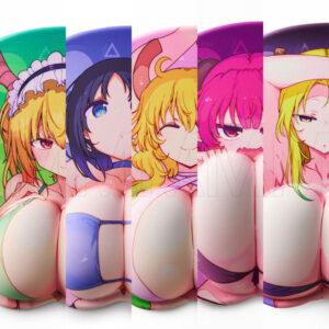 【小林さんちのメイドラゴン】プレミアム立体マウスパッド『トール』『エルマ』『ルコア』『イルル』『ペトラ』グッズ予約【ホビージャパン】より2025年10月発売予定♪