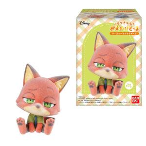 【ディズニー】『モフきゅんおすわりどーる ディズニーキャラクターズ』食玩フィギュア