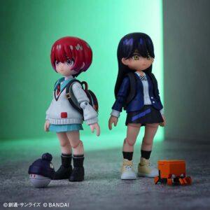リンクトラベラーズ『「機動戦士Gundam GQuuuuuuX」 ノ世界 マチュ＆ニャアンセット』食玩 可動フィギュア予約【バンダイ】より2025年12月再販予定♪