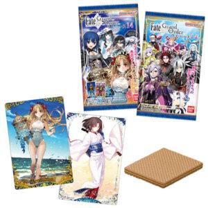 【Fate/Grand Order】『Fate/Grand Order ウエハース14』食玩カード