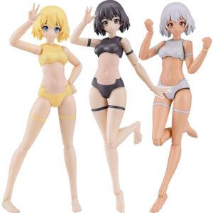 PLAMATEA素体『ミューズボディ：いちか A／B／Cタイプ』プラモデル予約【グッドスマイルカンパニー】より2026年1月発売予定♪
