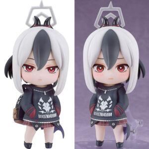 【ブルアカ】ねんどろいど『鬼方カヨコ（おにかた かよこ）』ブルーアーカイブ デフォルメ可動フィギュア予約【グッドスマイルカンパニー】より2026年1月発売予定♪