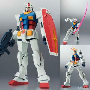 【機動戦士ガンダム】ROBOT魂『RX-78-2 ガンダム／MS-06S シャア専用ザク／MS-06 量産型ザク ver. A.N.I.M.E.』可動フィギュア予約【バンダイ】より2025年12月再販予定