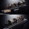 【バック・トゥ・ザ・フューチャー】超合金『TIME TRAIN 蒸気機関車型タイムマシン』可動フィギュア予約【バンダイ】より2025年12月発売予定☆