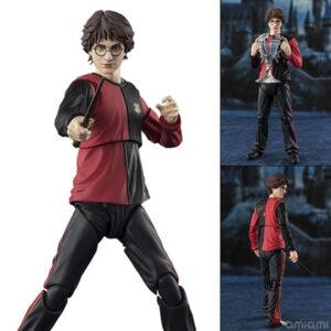 【ハリー・ポッター】S.H.フィギュアーツ『ハリー・ポッター（ハリー・ポッターと炎のゴブレット）』可動フィギュア予約【バンダイ】より2025年12月発売予定♪