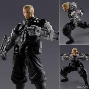 【怪獣8号】S.H.フィギュアーツ『四ノ宮功（しのみや いさお）』可動フィギュア予約【バンダイ】より2025年11月発売予定♪