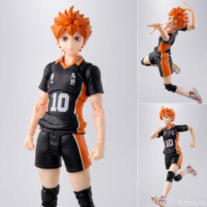 【ハイキュー!!】S.H.フィギュアーツ『日向翔陽』可動フィギュア予約【バンダイ】より2025年12月発売予定♪