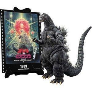 【ゴジラvsビオランテ】S.H.モンスターアーツ『ゴジラ（1989） 『ゴジラVSビオランテ』 -Movie Graphic Plus-』可動フィギュア予約【バンダイ】より2026年1月発売予定♪