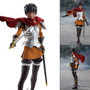 【ベルセルク】S.H.フィギュアーツ『キャスカ（鷹の団）』可動フィギュア予約【バンダイ】より2026年1月発売予定♪