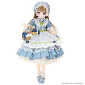 【Iris Collect petit】アイリスコレクトプチ『Ruchiru（るちる）／Flowers of Serenity（Blue Myosotis ver.）』1/6 ドール予約【アゾン】より2025年9月発売予定♪