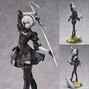 【ニーア オートマタ】1/7『2B（ヨルハ二号B型）』NieR：Automata Ver1.1a フィギュア予約【グッドスマイルアーツ上海】より2026年1月発売予定♪