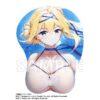 【アズレン】等身大おっぱいマウスパッド『ジャンヌ・ダルク（蒼浪の映画聖女Ver.）』アズールレーン グッズ予約【Softgarage】より2025年9月発売予定♪