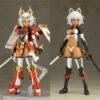 【FAガール】『信玄』フレームアームズ・ガール プラモデル予約【コトブキヤ】より2025年12月発売予定♪