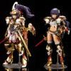 【FAガール】『ドゥルガー 〈ゴールドリッター〉』フレームアームズ・ガール プラモデル予約【コトブキヤ】より2025年12月発売予定☆