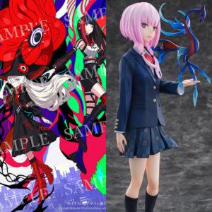 【神椿市建設中。】BD『神椿市建設中。 Vol.3』森先化歩 1/7スケールフィギュア付き完全数量限定版 Blu-ray予約【KADOKAWA】より2025年12月発売予定♪